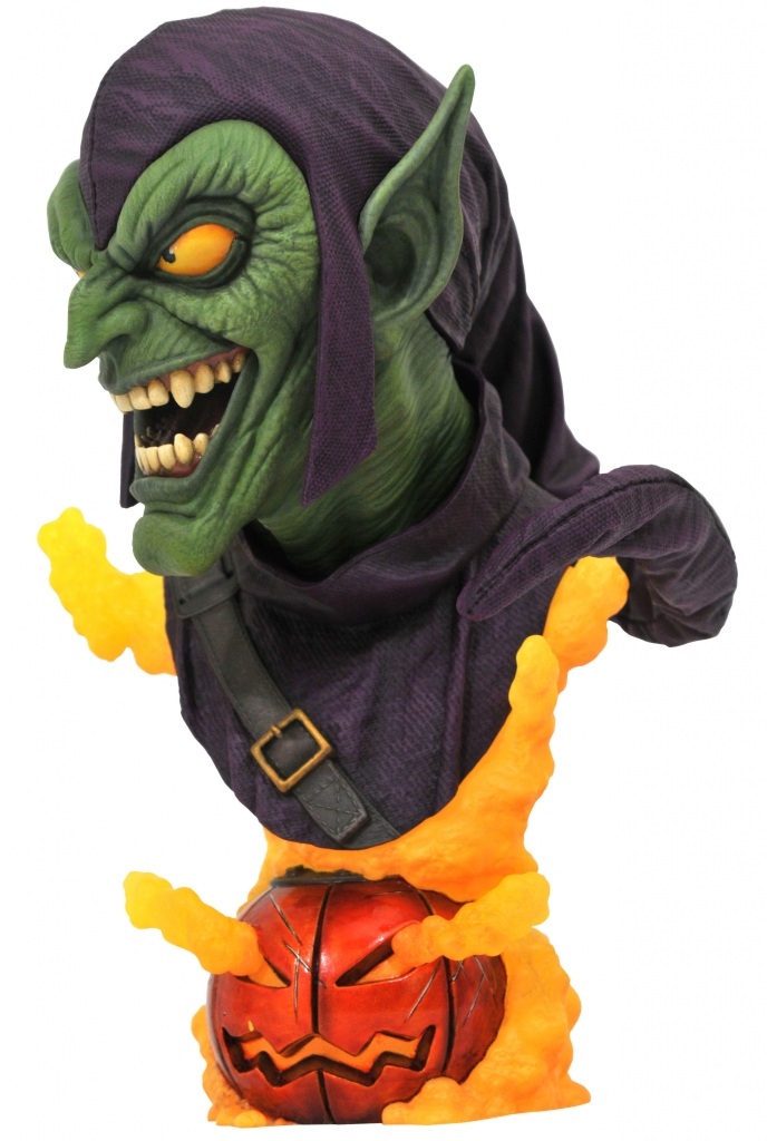 Legends in 3D - Green Goblin 1/2 Scale Bust
