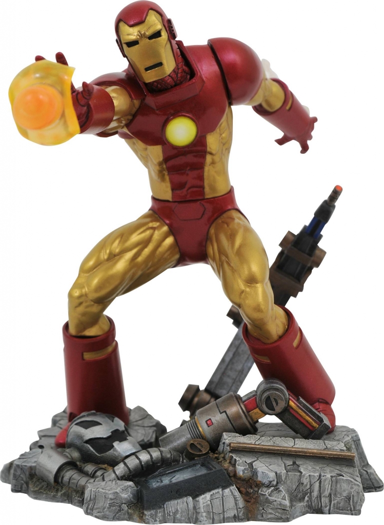 Iron Man Mark XV PVC Statue
