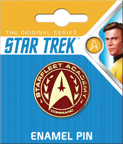 Star Trek Enamel Pins - Starfleet Academy Command Insignia