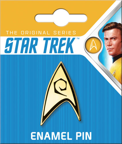 Star Trek Enamel Pins - Engineering Insignia