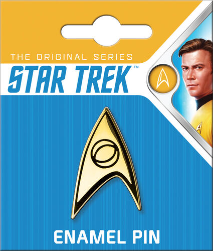 Star Trek Enamel Pins - Science Insignia