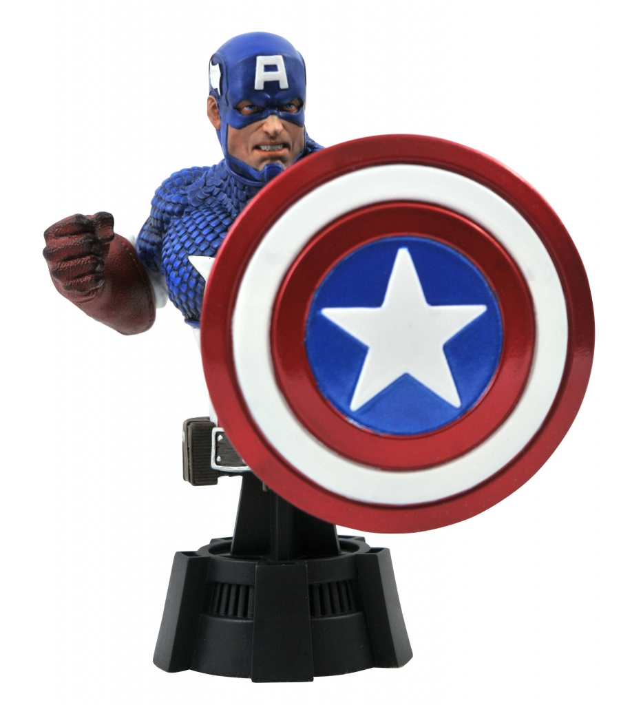 Captain America 1/7 Scale Mini-Bust