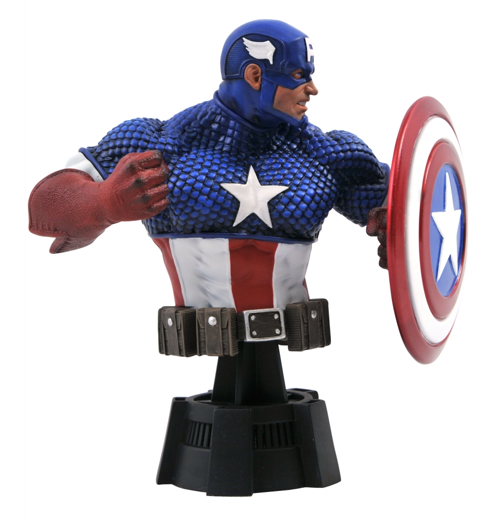 Captain America 1/7 Scale Mini-Bust