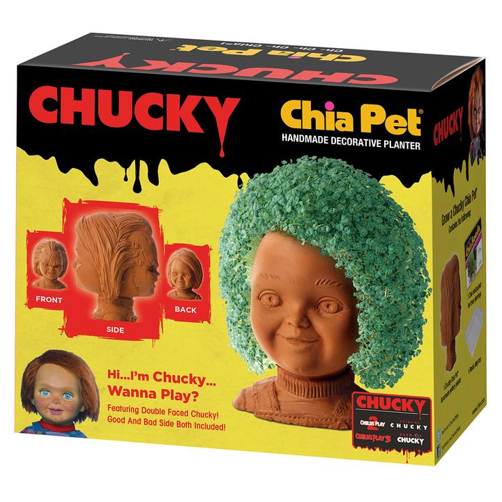 Child's Play Chucky Chia Pet