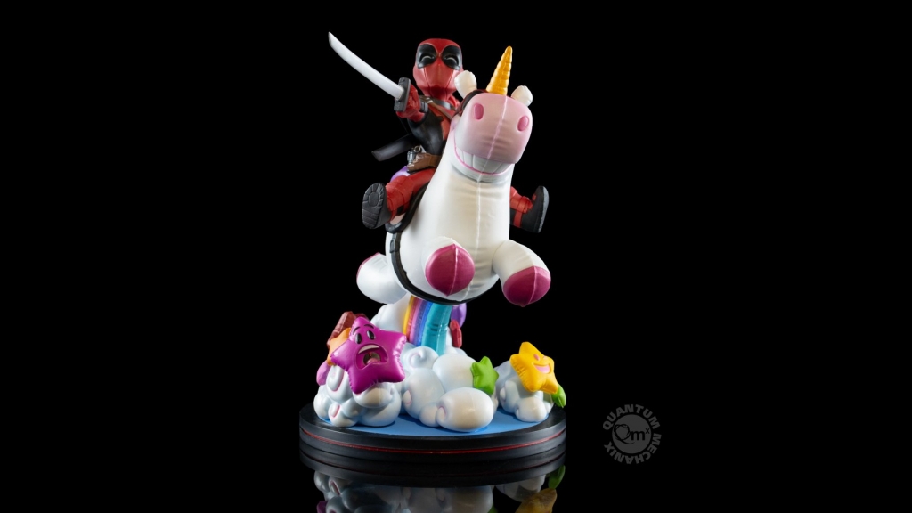 Deadpool X Unicorn Figure