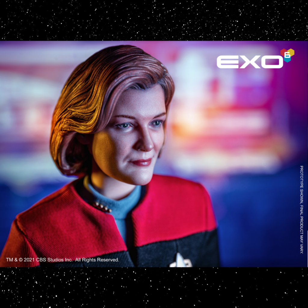 EXO-6 1/6 Scale Captain Kathryn Janeway