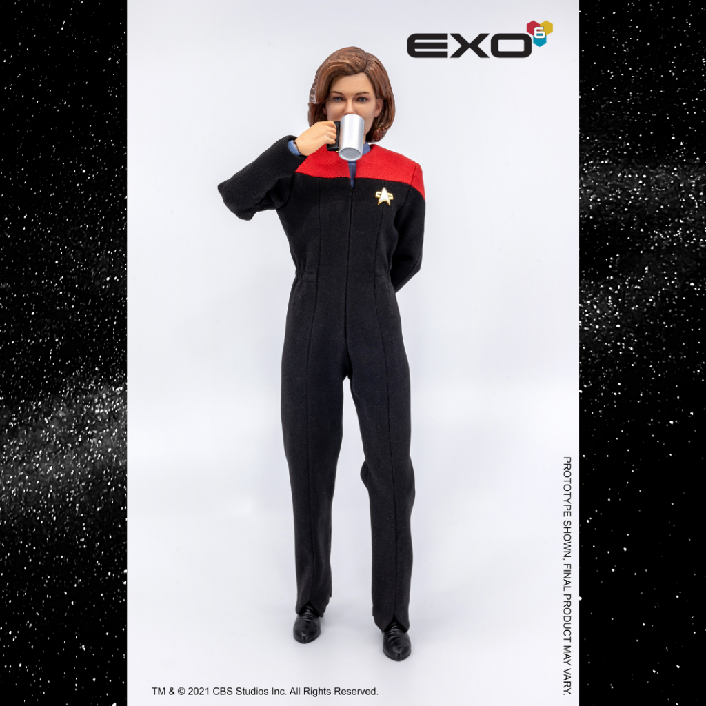 EXO-6 1/6 Scale Captain Kathryn Janeway