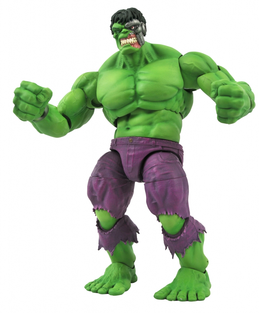 Immortal Hulk Action Figure - Cosmic Hulk head