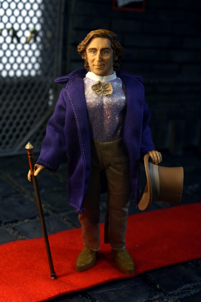 Mego Willy Wonka Action Figure