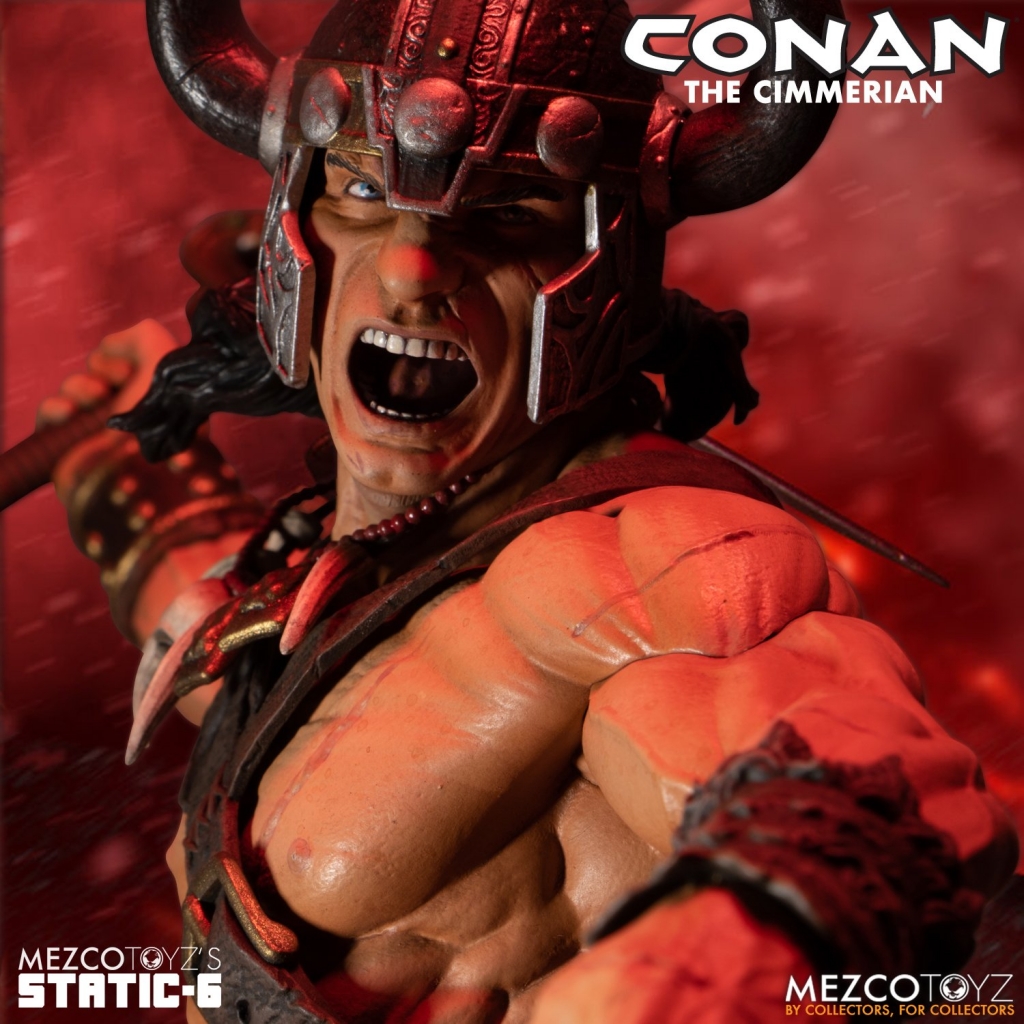 Mezco 1/6 Scale Conan The Cimmerian Statue