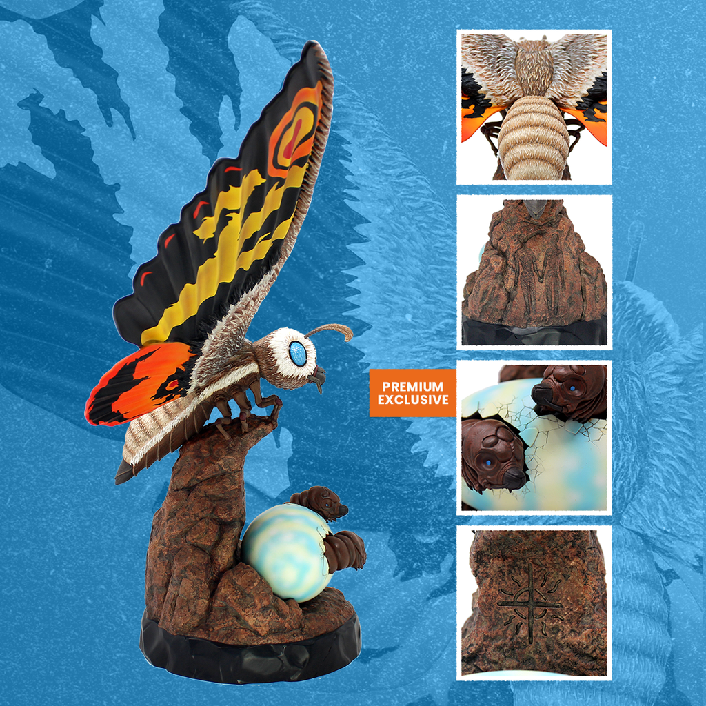 Mothra: Tokyo SOS Statue