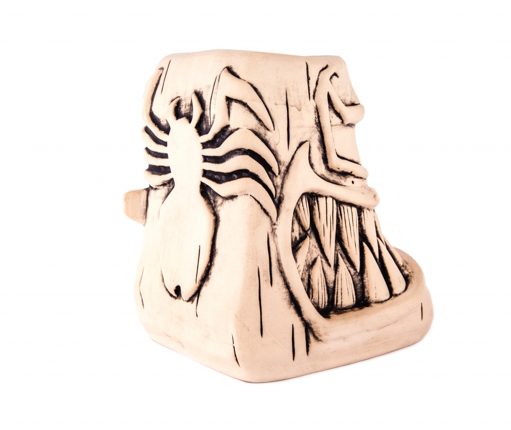 Venom Tiki Mug - Bone Wipe Variant