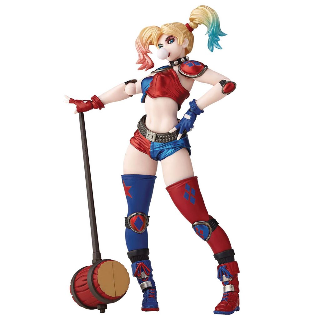 Amazing Yamaguchi Harley Quinn Action Figure