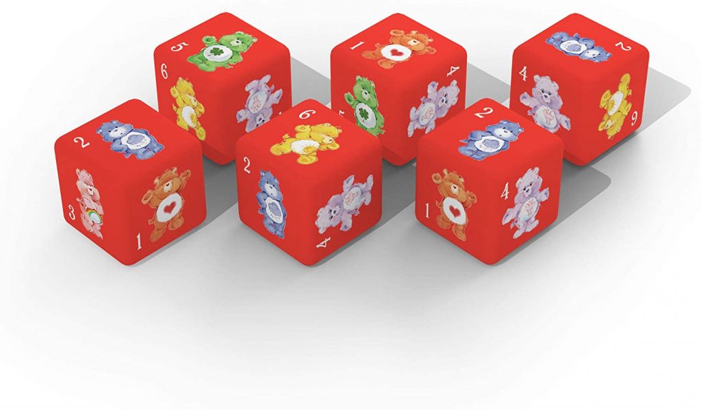 Care Bears Dice Set