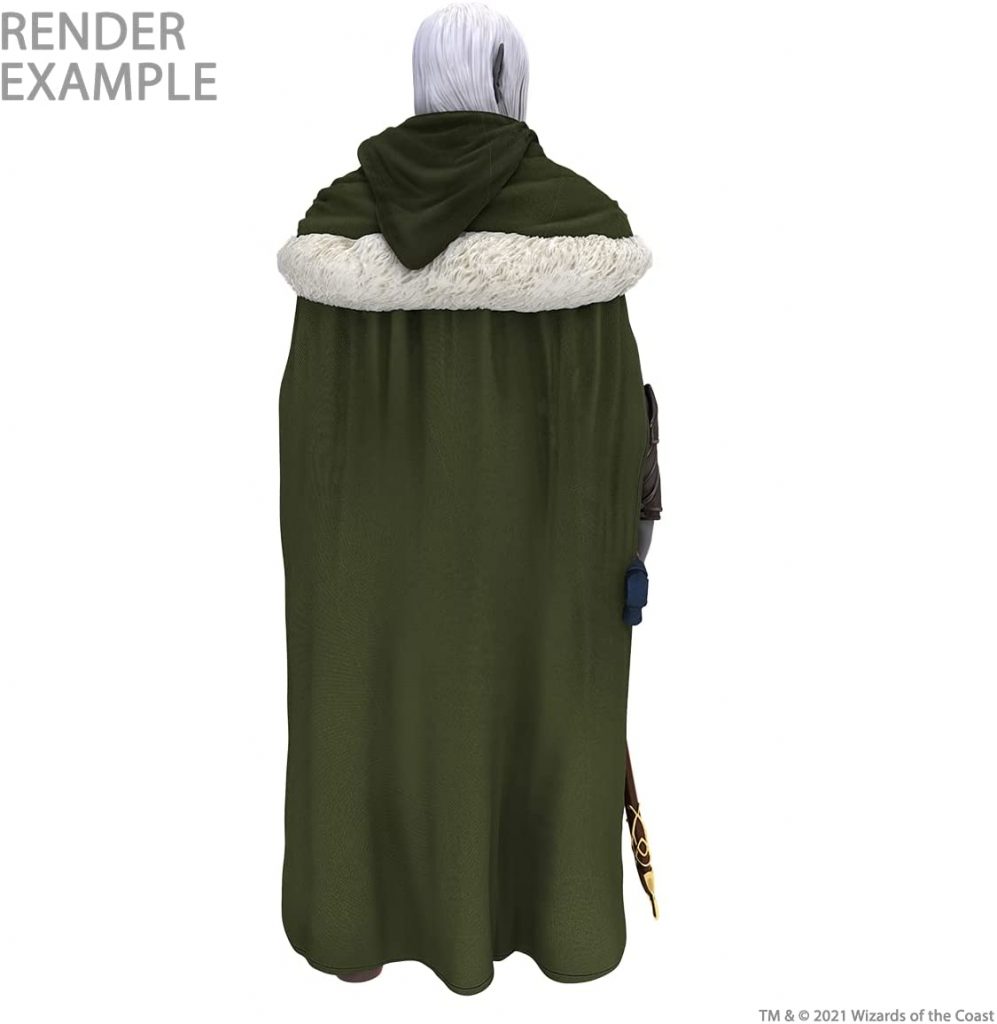 Drizzt Full-Sized Foam Statue
