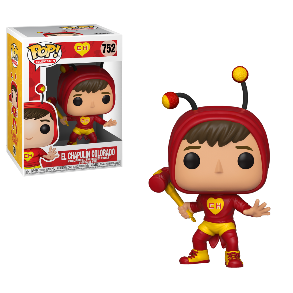 Funko Pop - El Chapulín Colorado Vinyl Figure