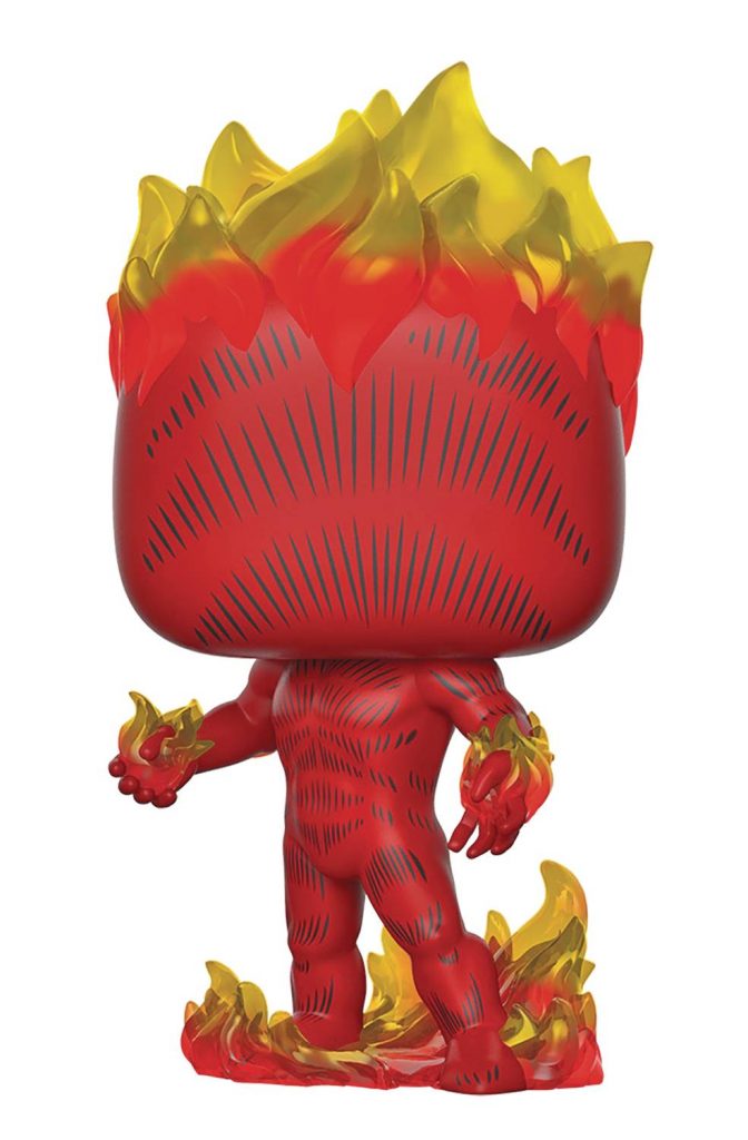 Funko Pop! Marvel 80th Anniversary Human Torch Vinyl Figure