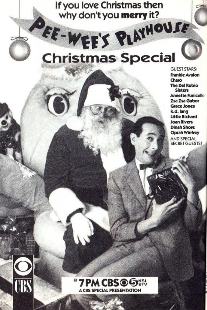 Pee-Wee's Playhouse Christmas Special, 1988