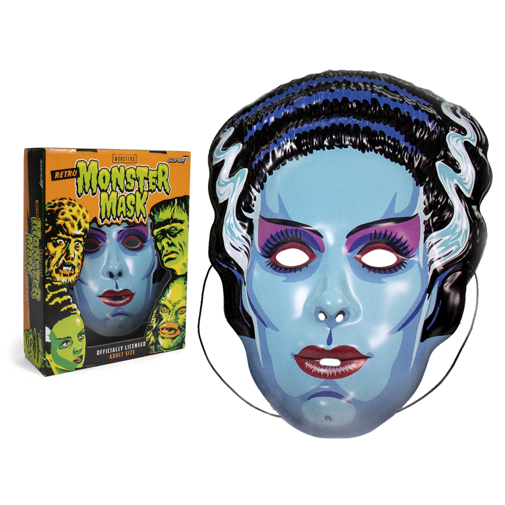 Super7 Universal Monster Retro Mask - Bride of Frankenstein