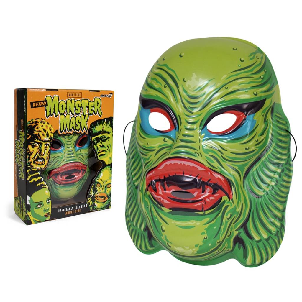 Super7 Universal Monster Retro Mask - Creature from the Black Lagoon