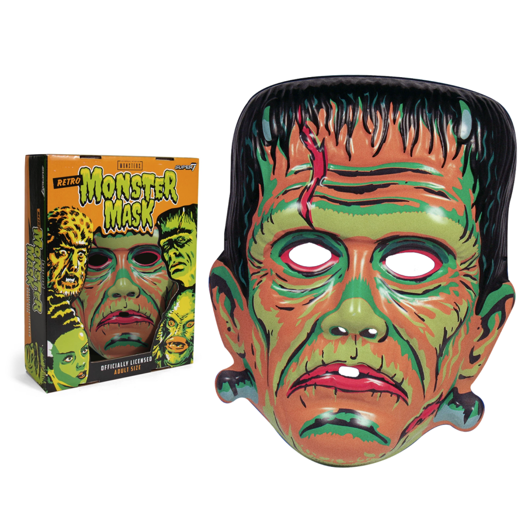 Super7 Universal Monster Retro Mask - Frankenstein