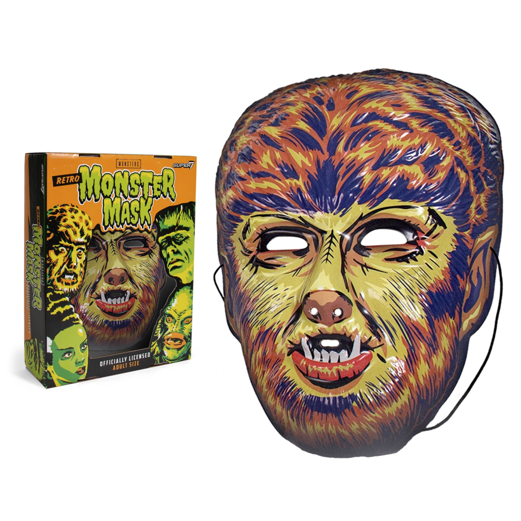 Super7 Universal Monster Retro Mask - Wolf Man