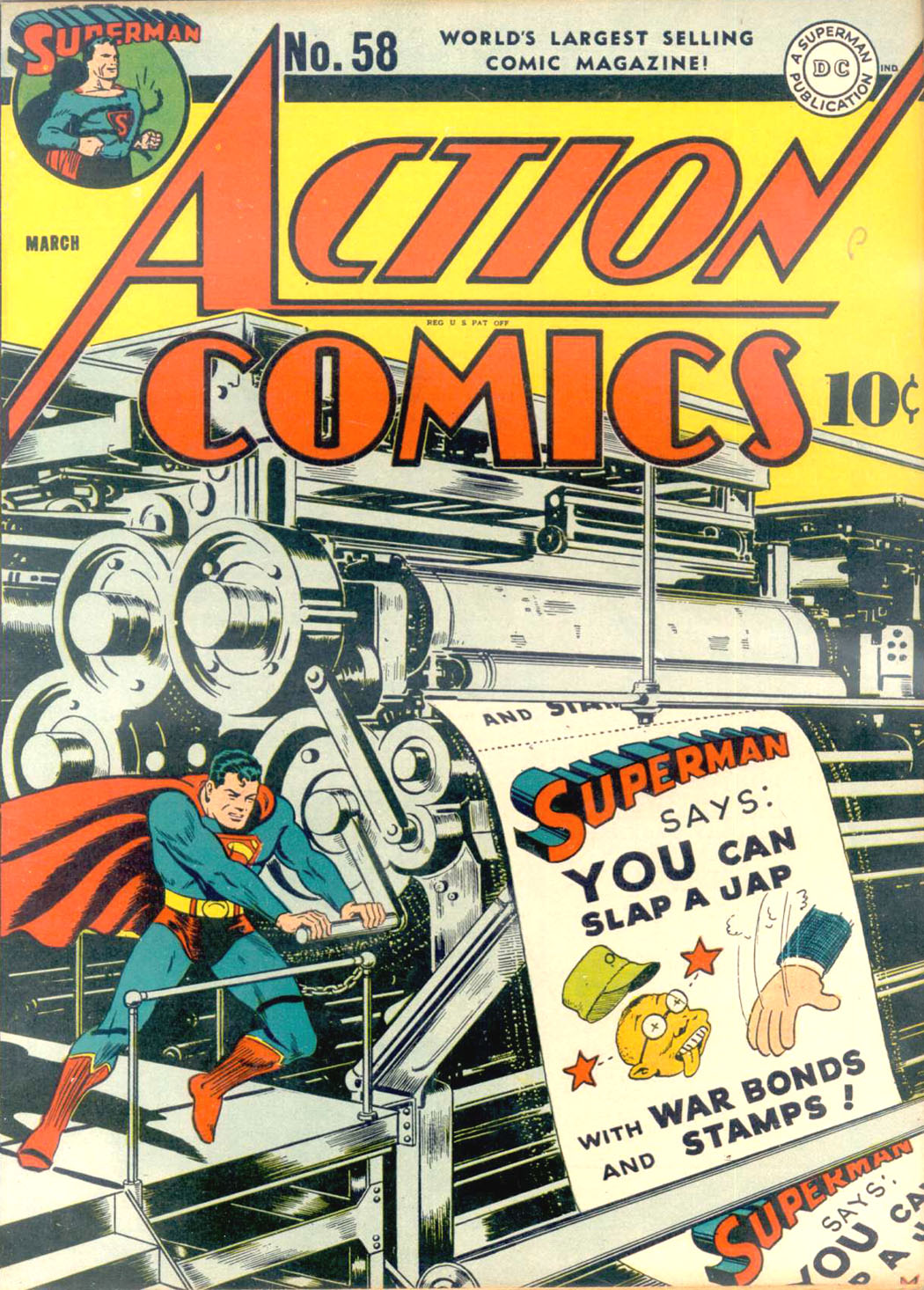 Classic Covers Chronologically - Page 3 Action-comics-58