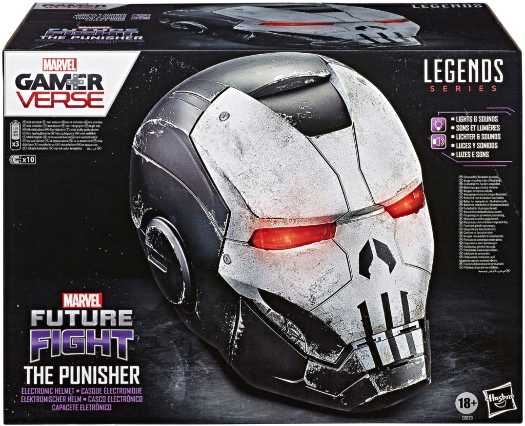 Avengers Legends Gear - The Punisher Helmet