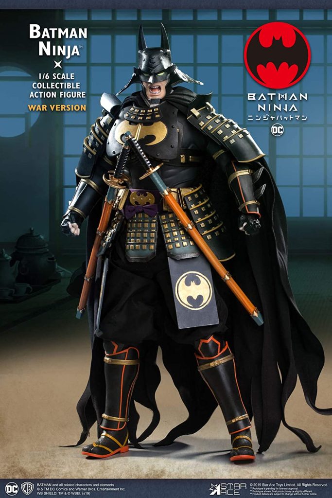 Batman Ninja 1/6 Scale Action Figure - War Version