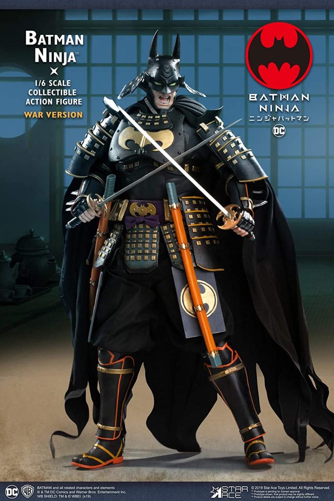 Batman Ninja 1/6 Scale Action Figure - War Version