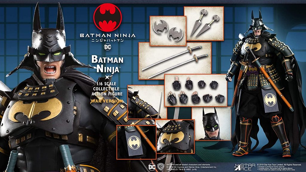 Batman Ninja 1/6 Scale Action Figure - War Version