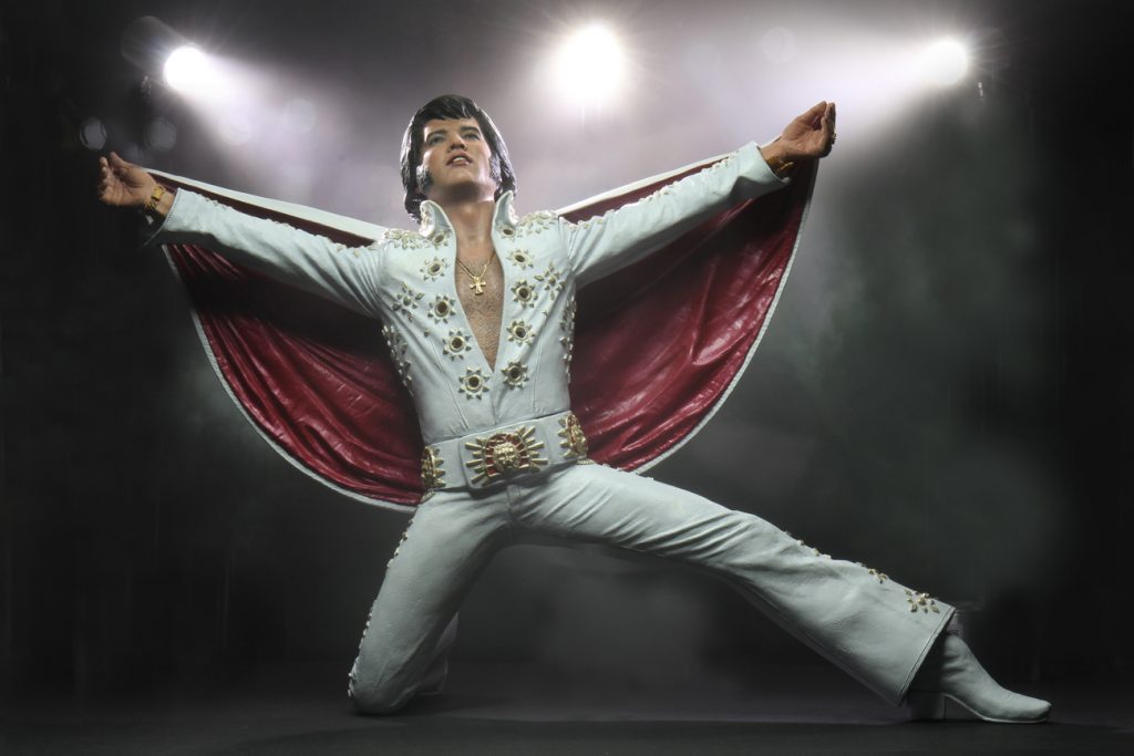 Elvis Presley 1972 Action Figure
