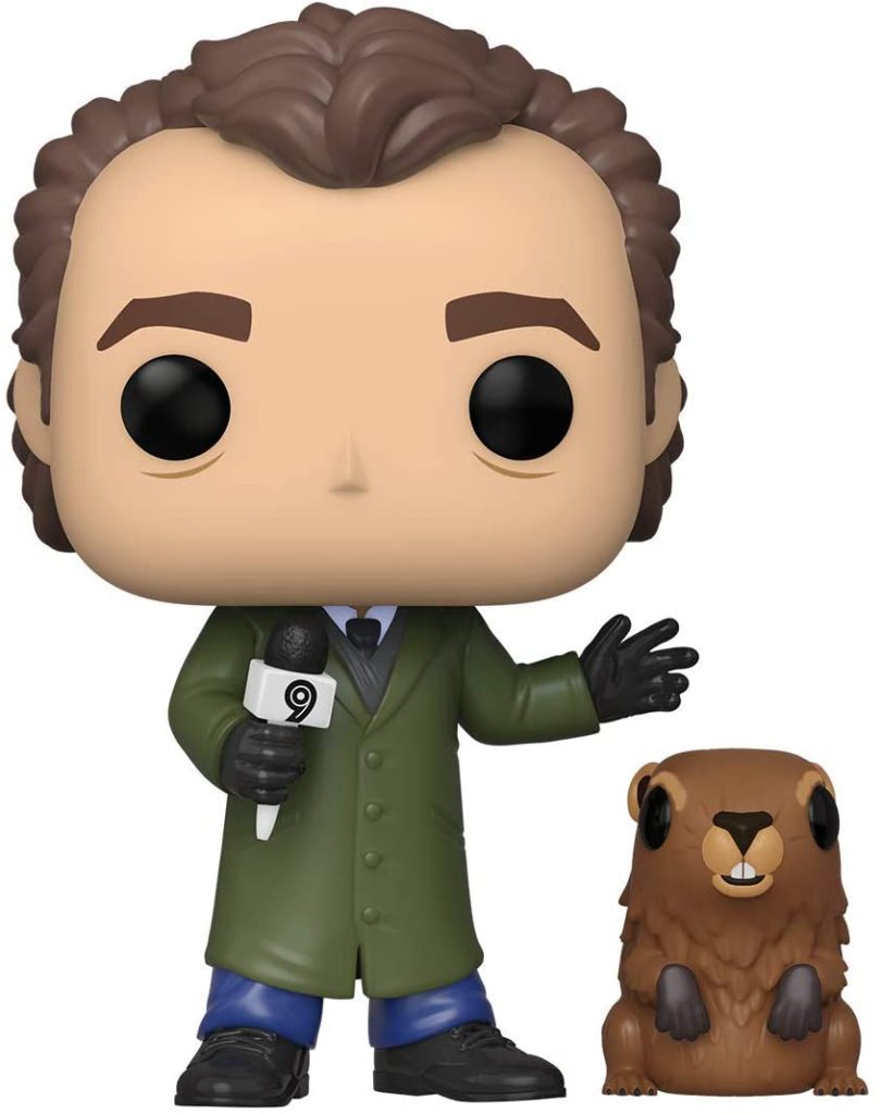 Funko Pop! Groundhog Day - Phil with Punxsutawney Phil