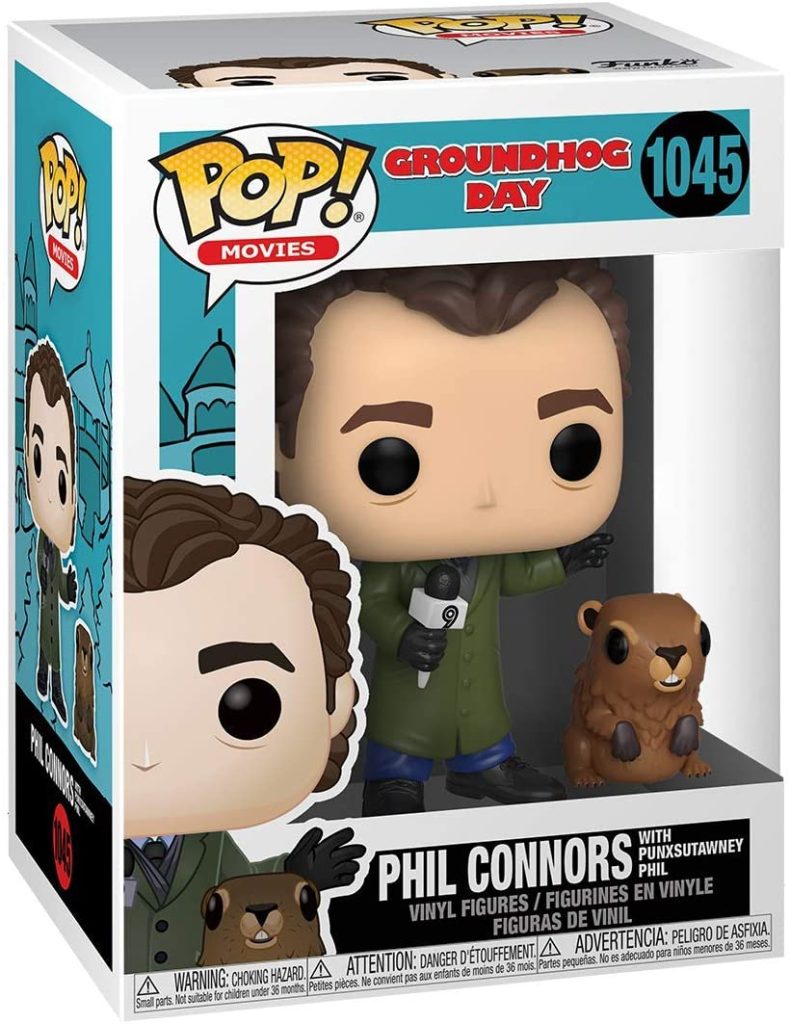 Funko Pop! Groundhog Day - Phil with Punxsutawney Phil