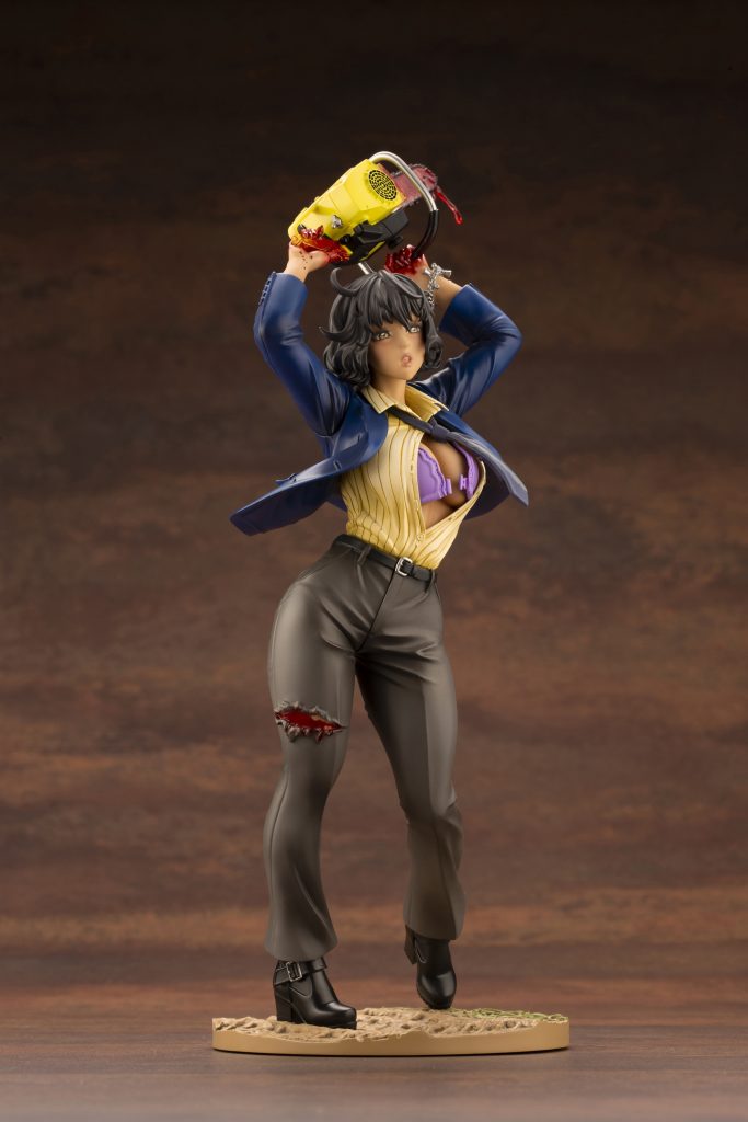 Leatherface Dance Bishojou Statue