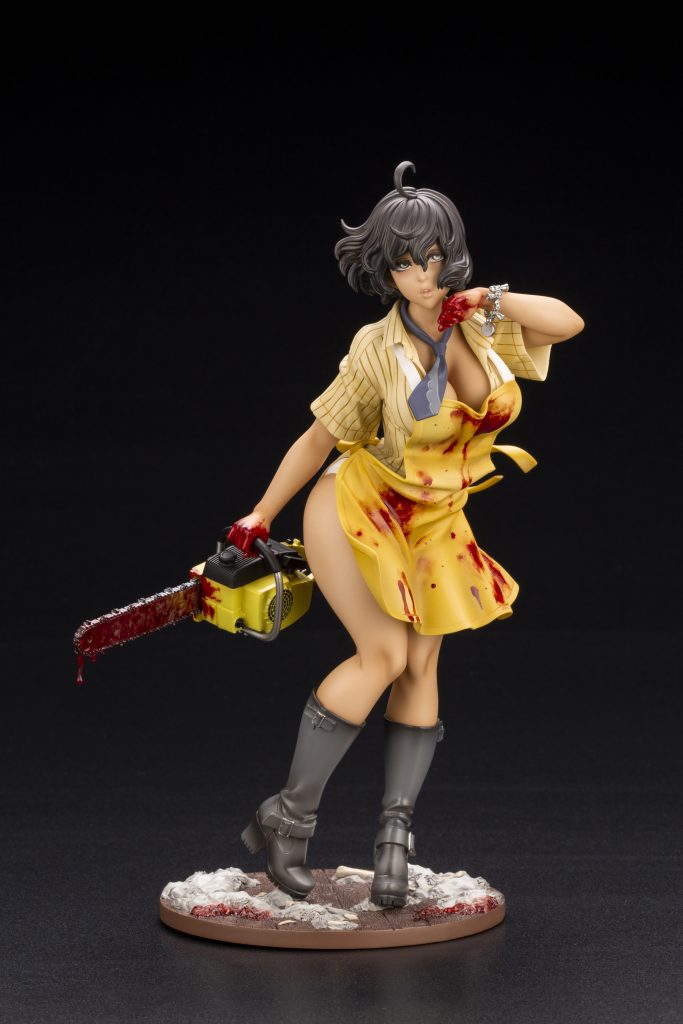 Leatherface Bishoujo Statue