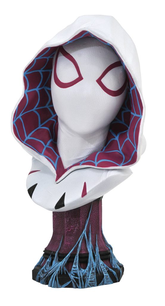 Legends in 3D - Spider-Gwen 1/2 Scale Bust