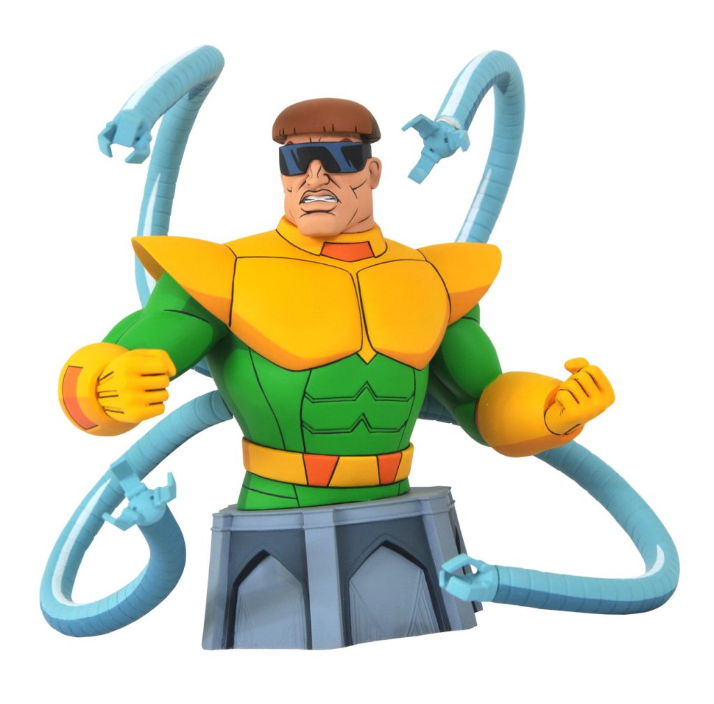 Marvel Animated Bust - Doctor Octopus