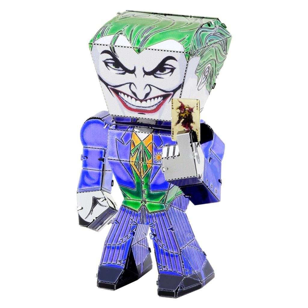 Metal Earth Legends - Justice League - The Joker