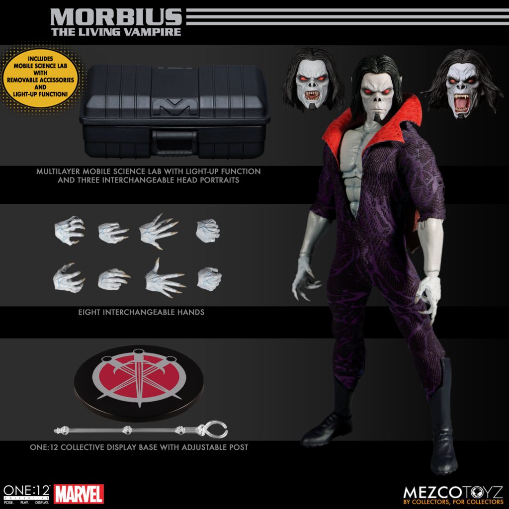 One-12 Collective - Morbius Action Figure