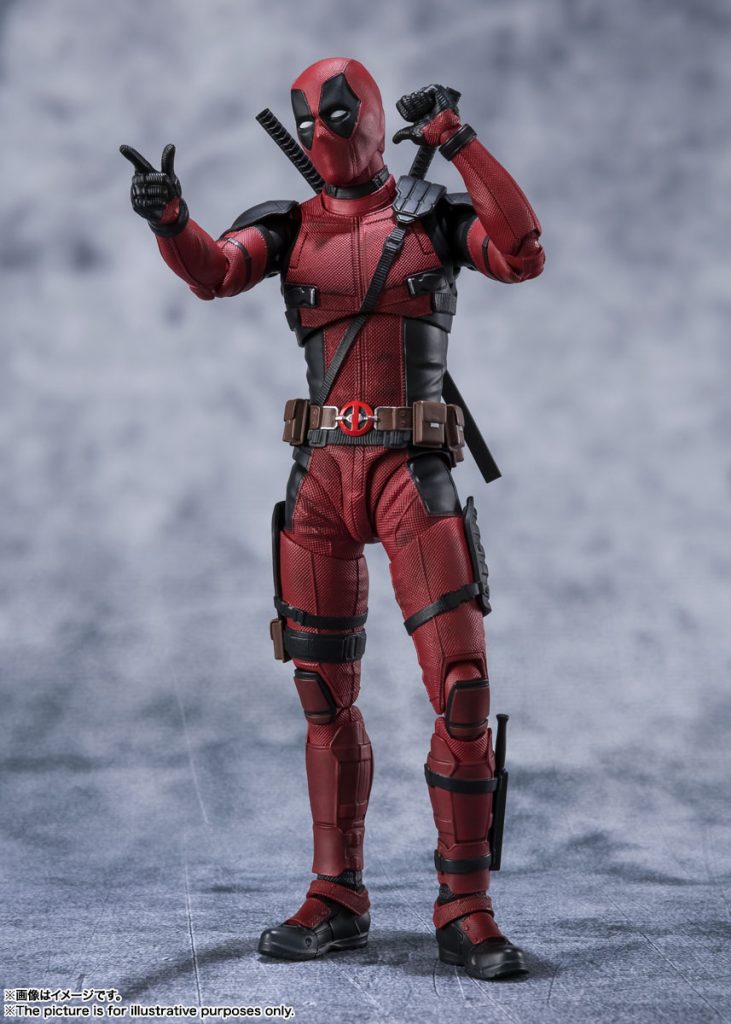 S.H. Figuarts Deadpool Action Figure
