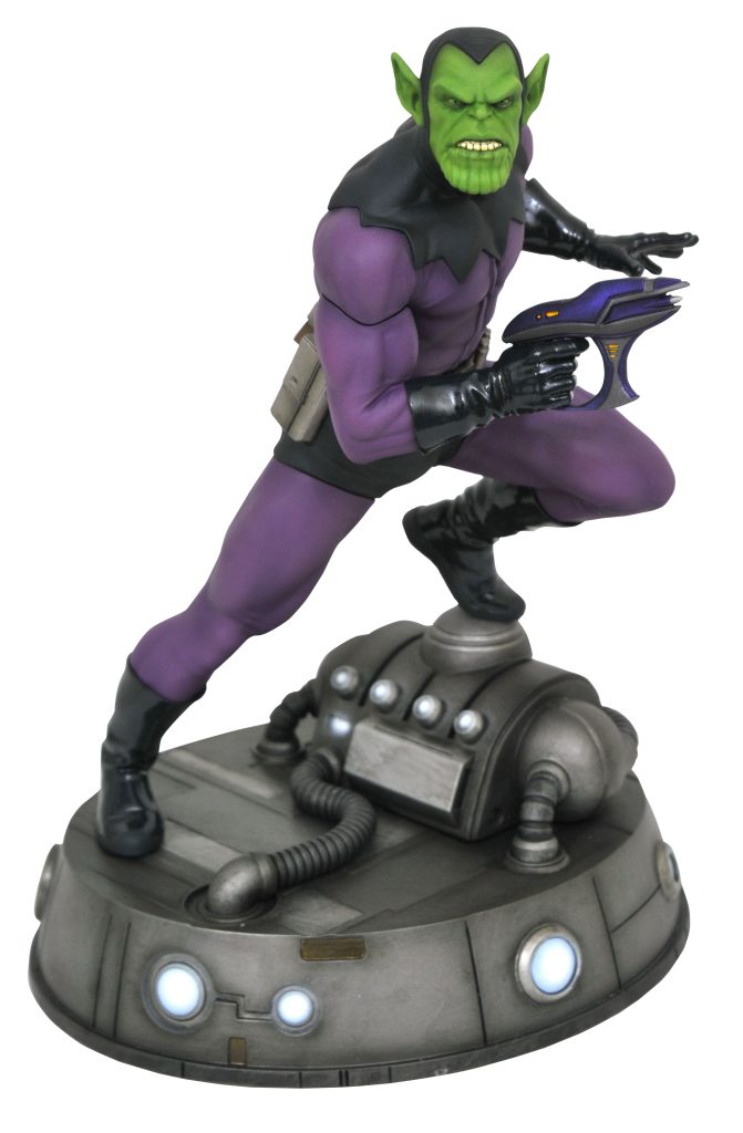 Skrull PVC Statue