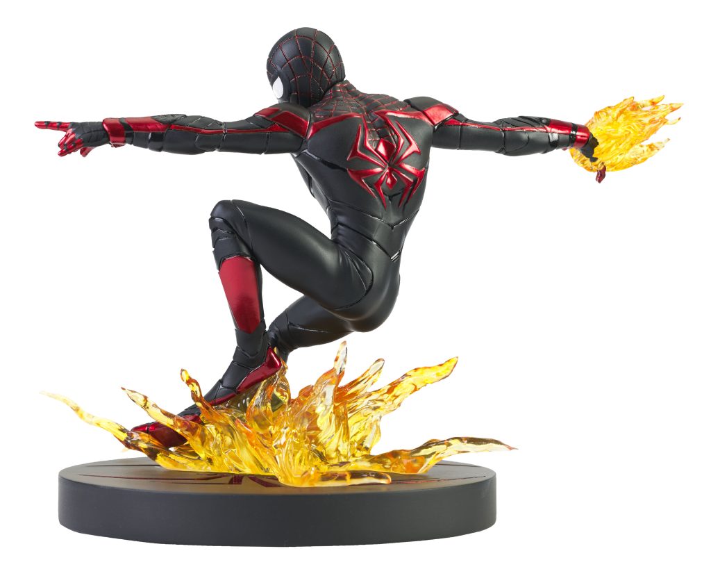 Spider-Man Miles Morales PVC Statue