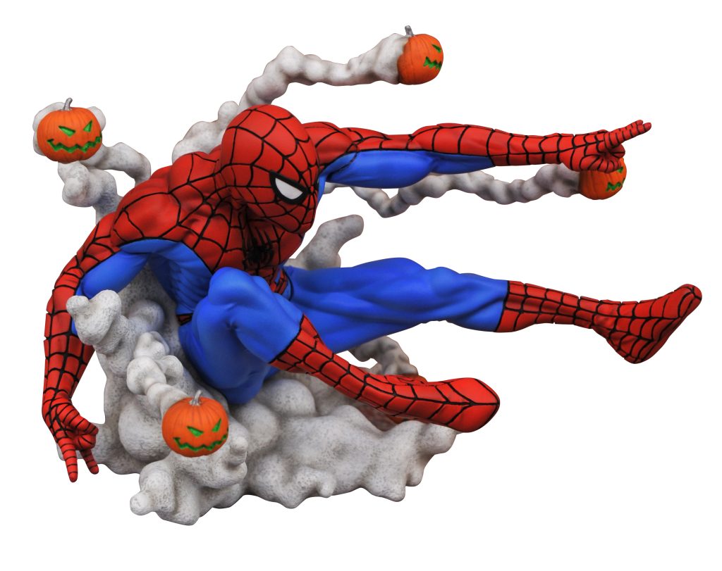 Spider-Man Pumpkin Bombs PVC Statue