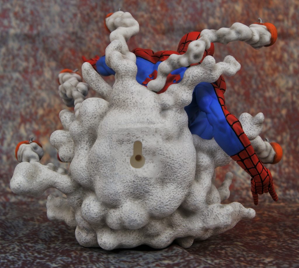 Spider-Man Pumpkin Bombs PVC Statue