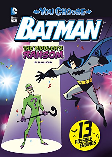 DC Comics - You Choose Stories: Batman - The Riddler's Ransom, 2015