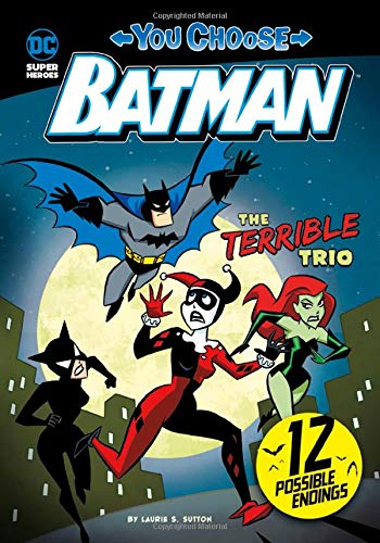 DC Comics - You Choose Stories: Batman - The Terrible Trio, 2015