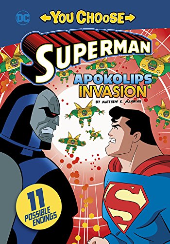 DC Comics - You Choose Stories: Batman - Apokolips Invasion, 2018