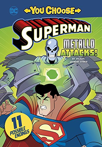 DC Comics - You Choose Stories: Batman - Metallo Attacks!, 2018