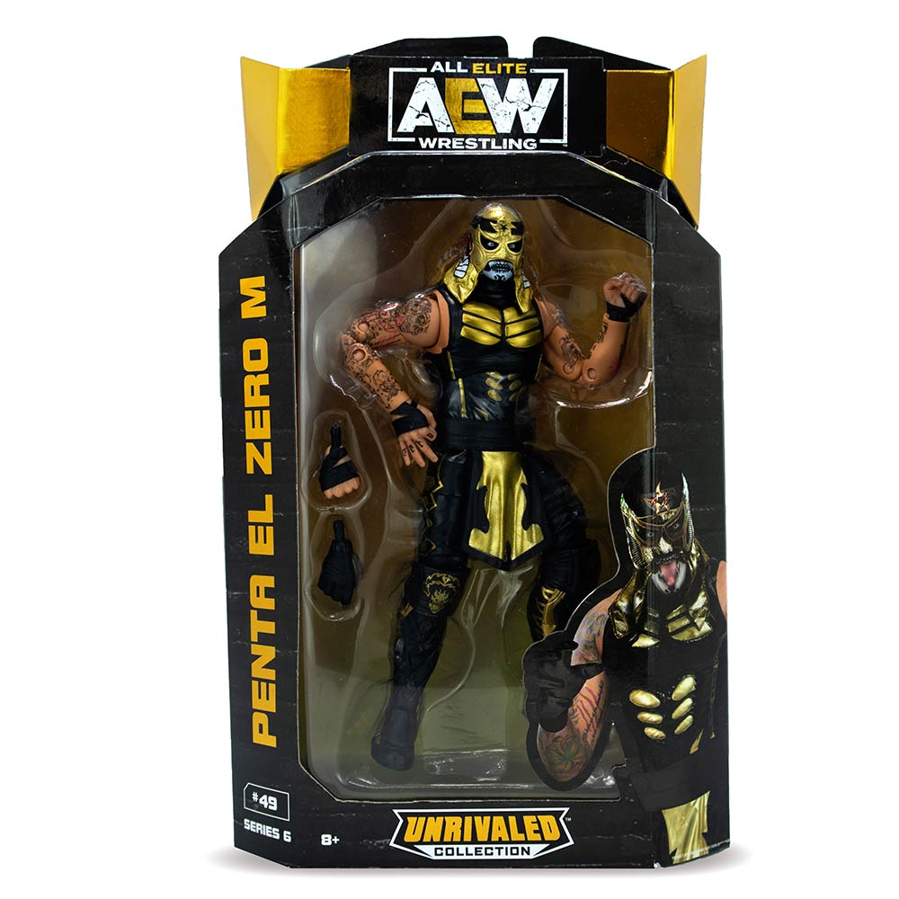 AEW Unrivaled Series 6 - Penta el Zero M Action Figure